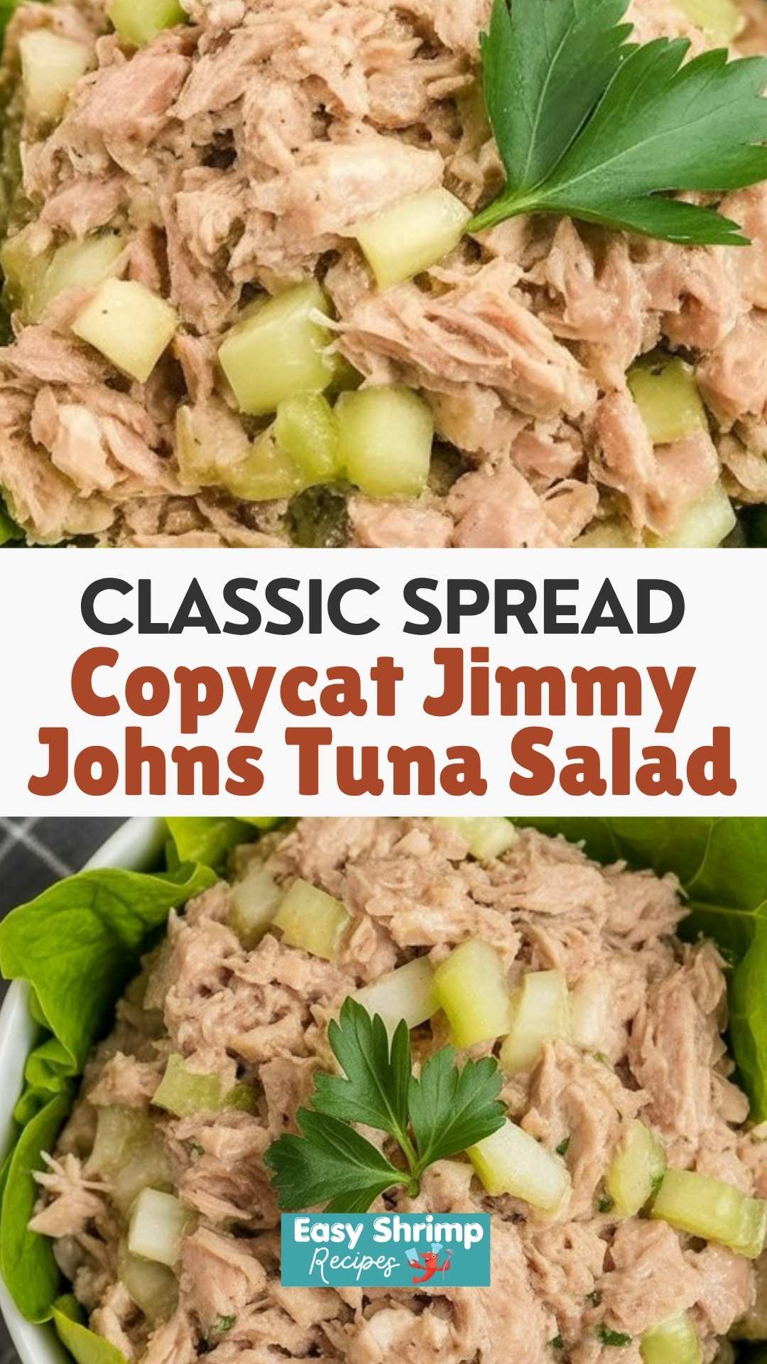 Copycat Jimmy Johns Tuna Salad