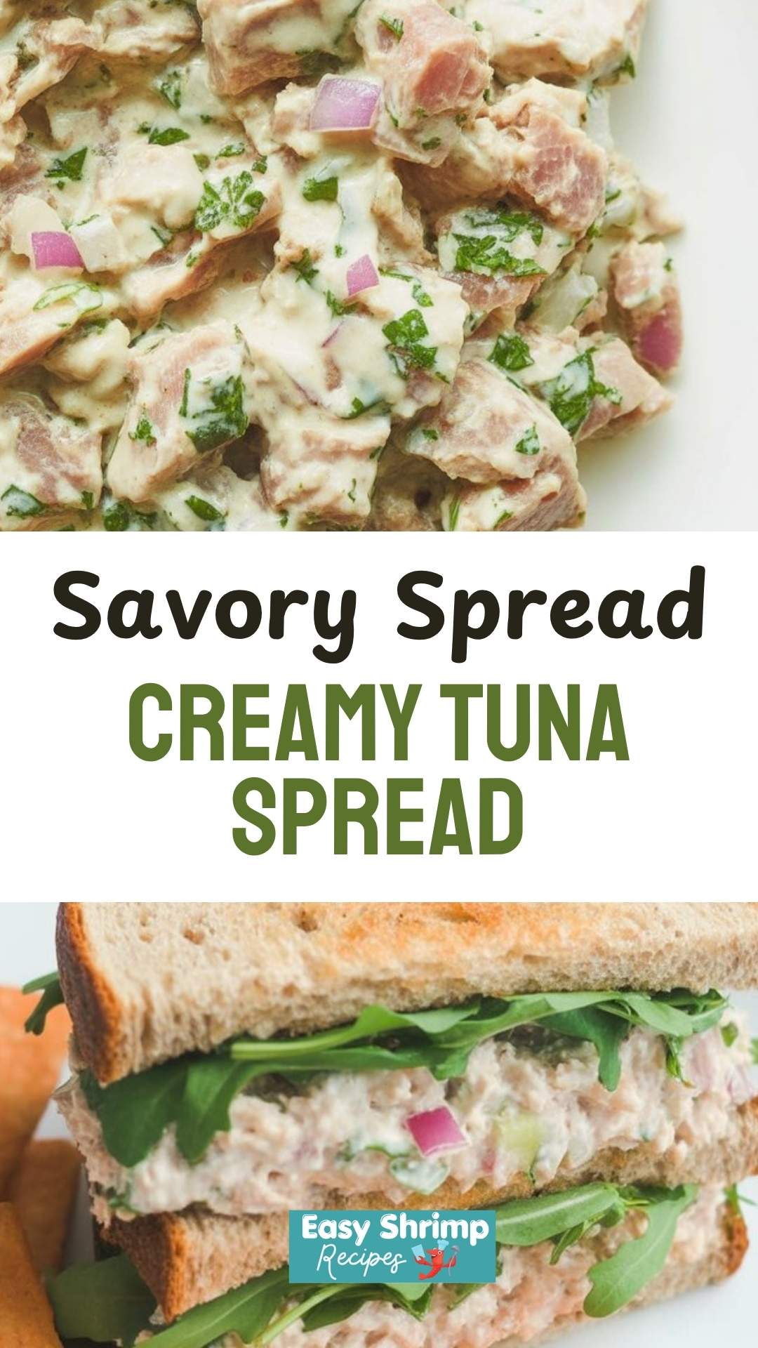 Creamy Tuna Spread