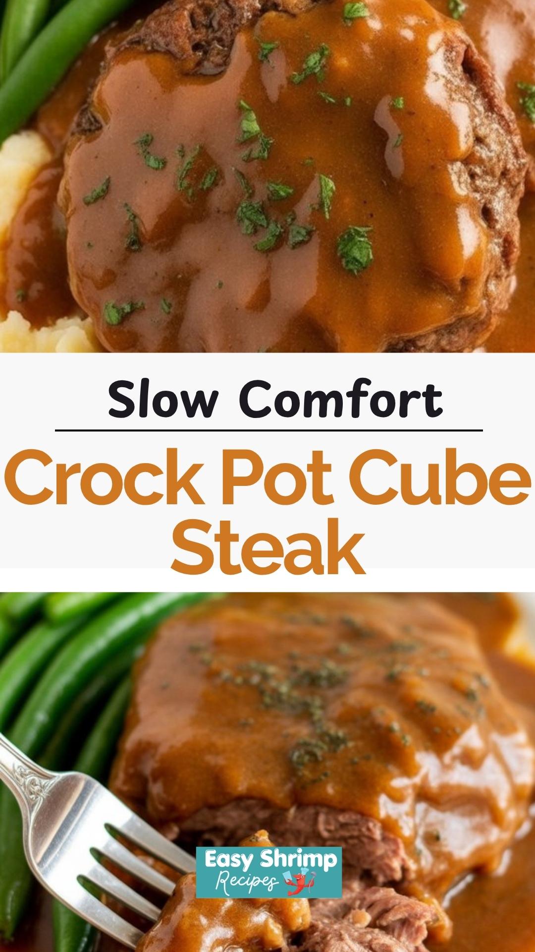 Crock Pot Cube Steak
