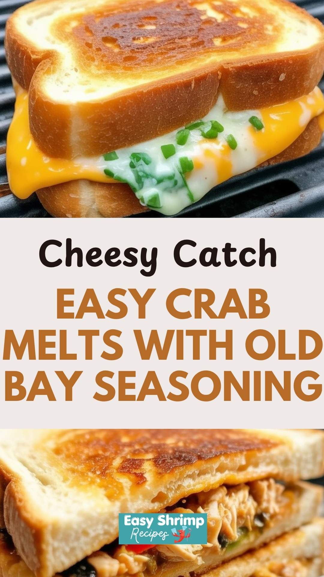 Easy Crab Melts with Old Bay Seasoning