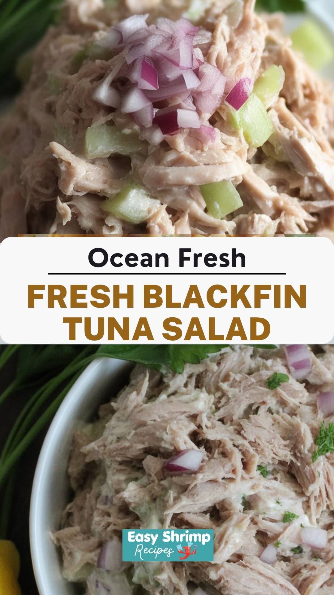 Fresh Blackfin Tuna Salad