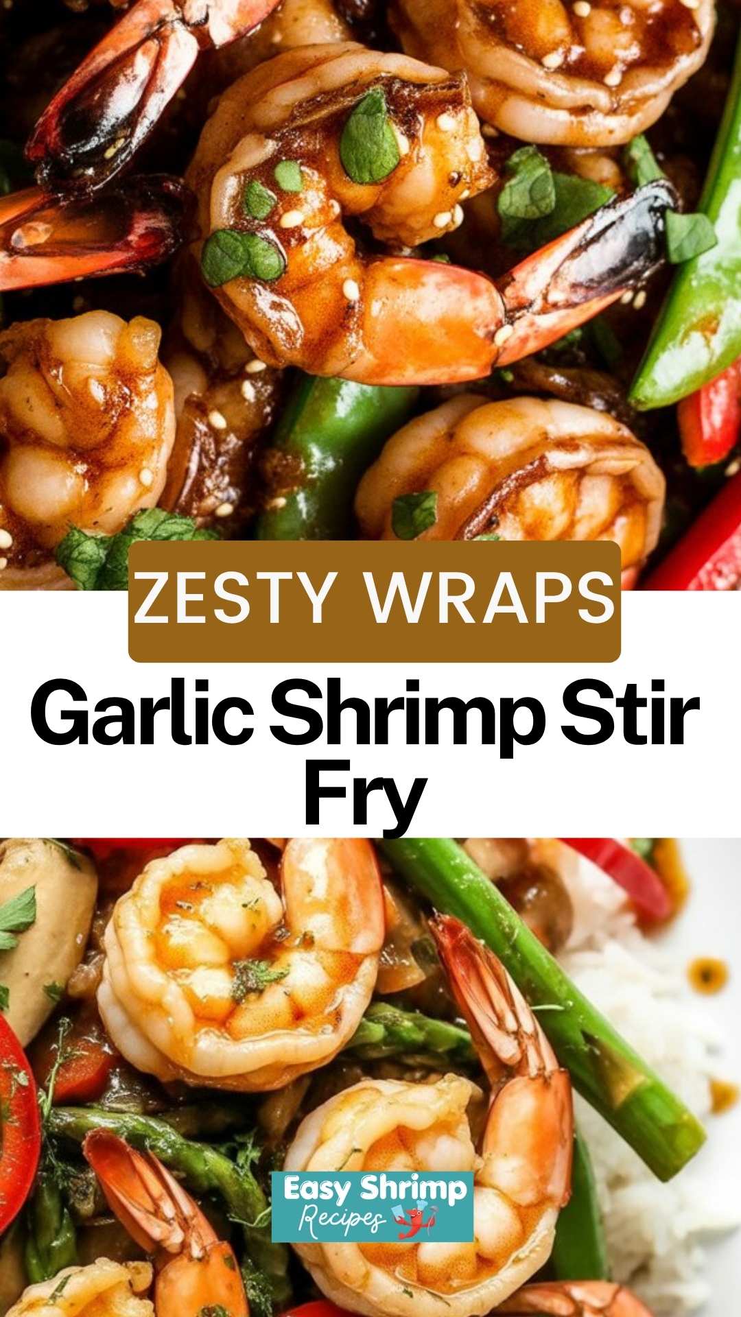 Garlic Shrimp Stir Fry