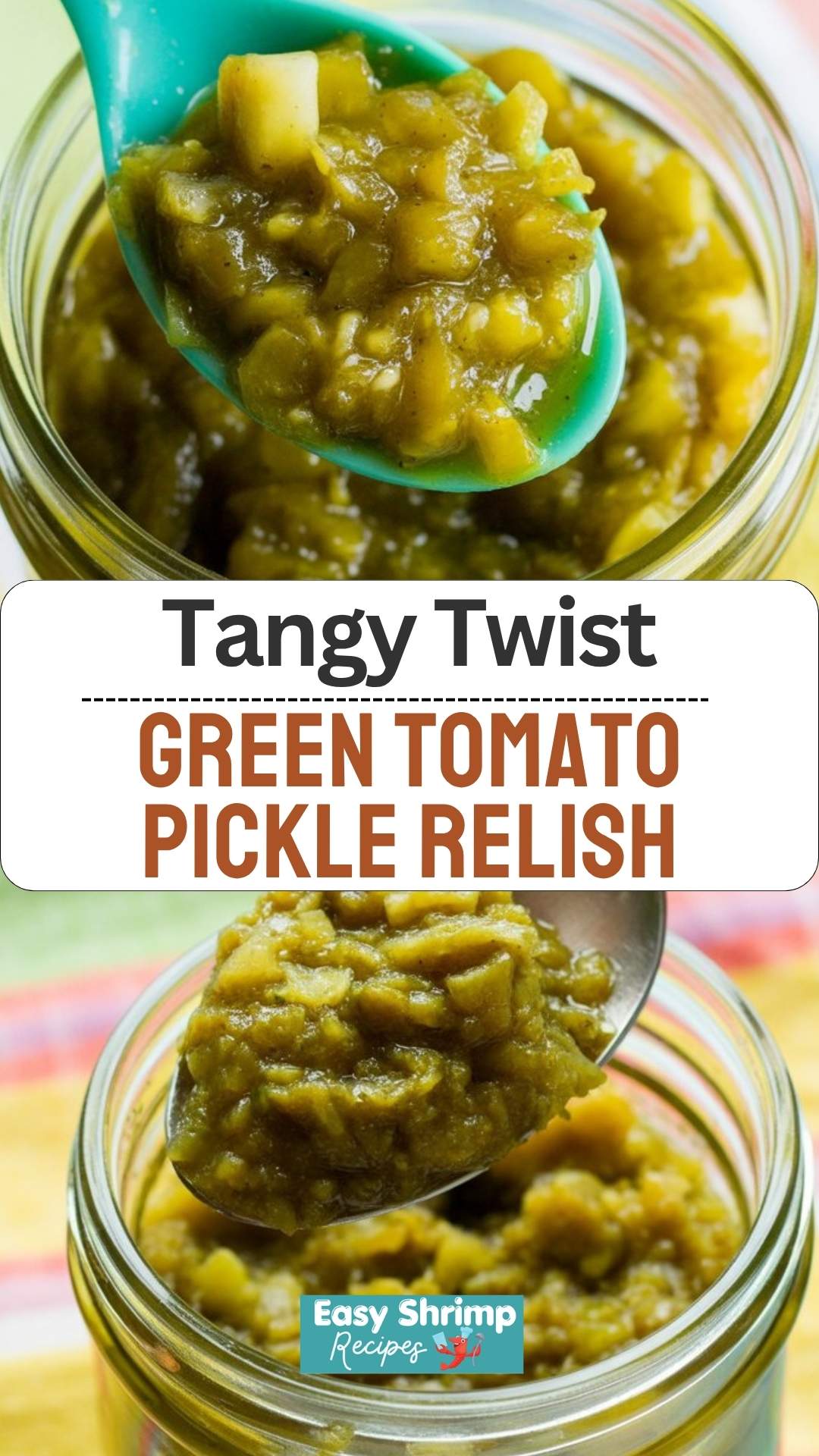 Green Tomato Pickle Relish