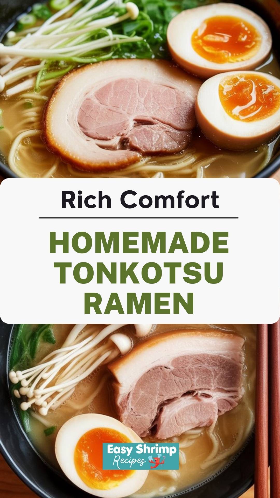 Homemade Tonkotsu Ramen1