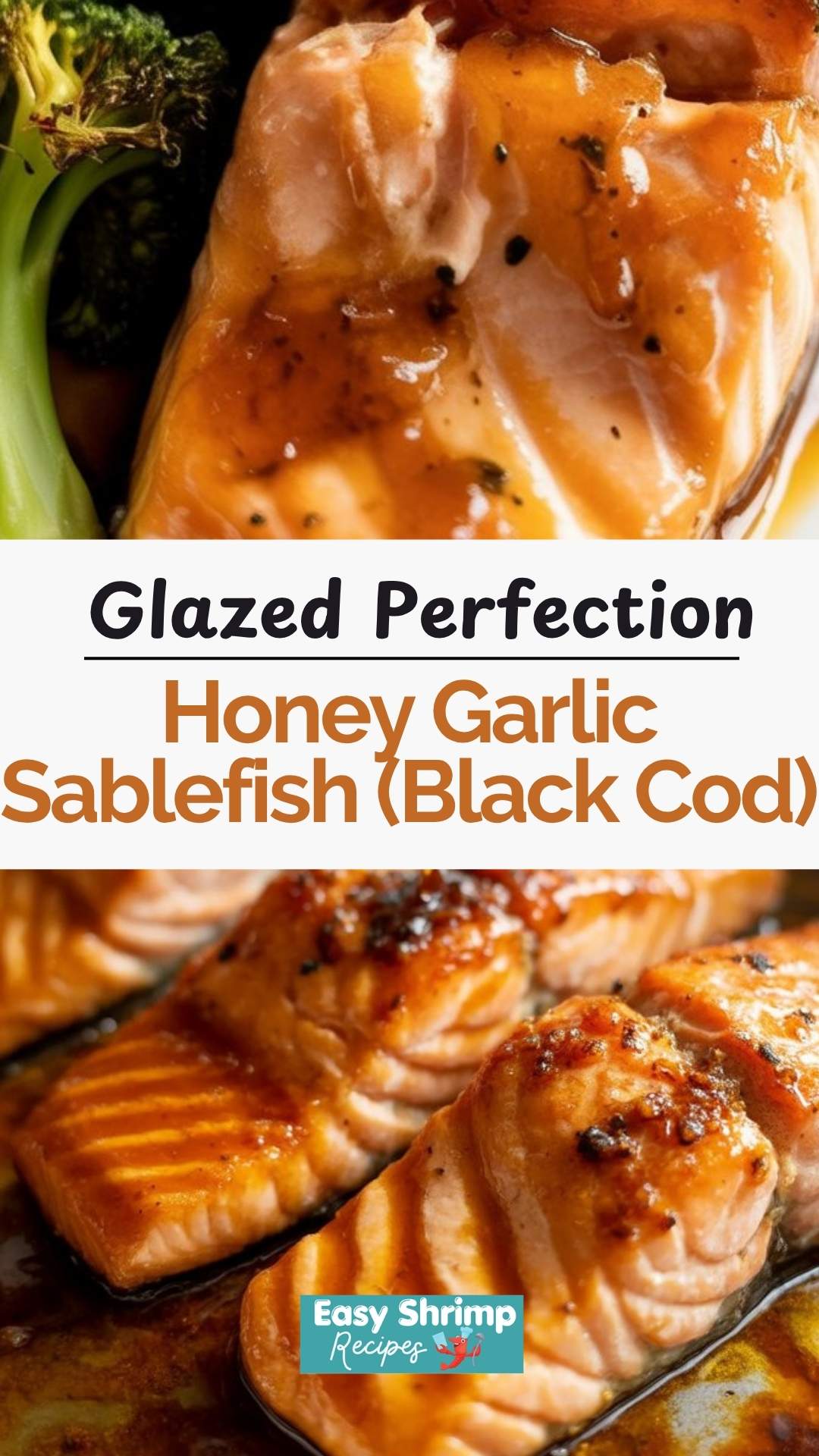 Honey Garlic Sablefish (Black Cod)