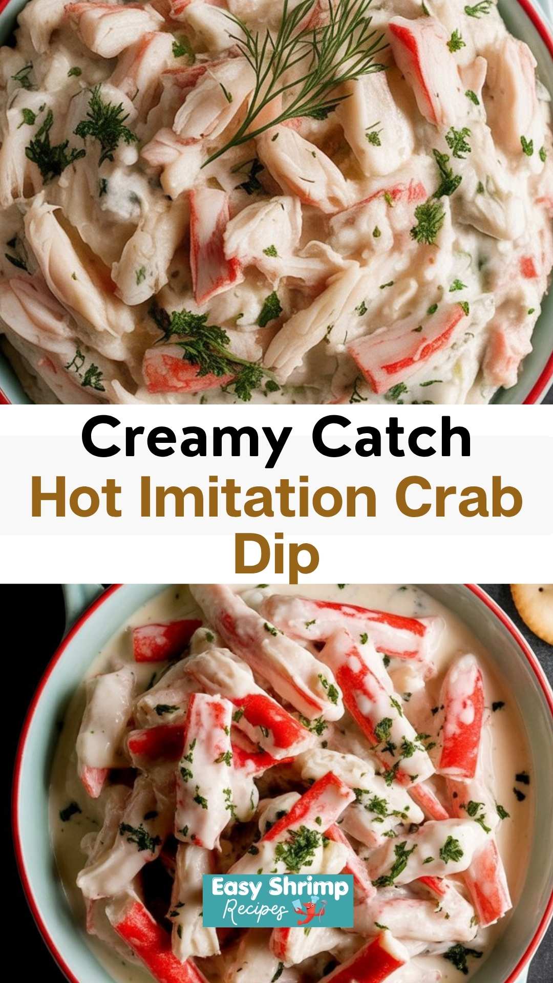 Hot Imitation Crab Dip