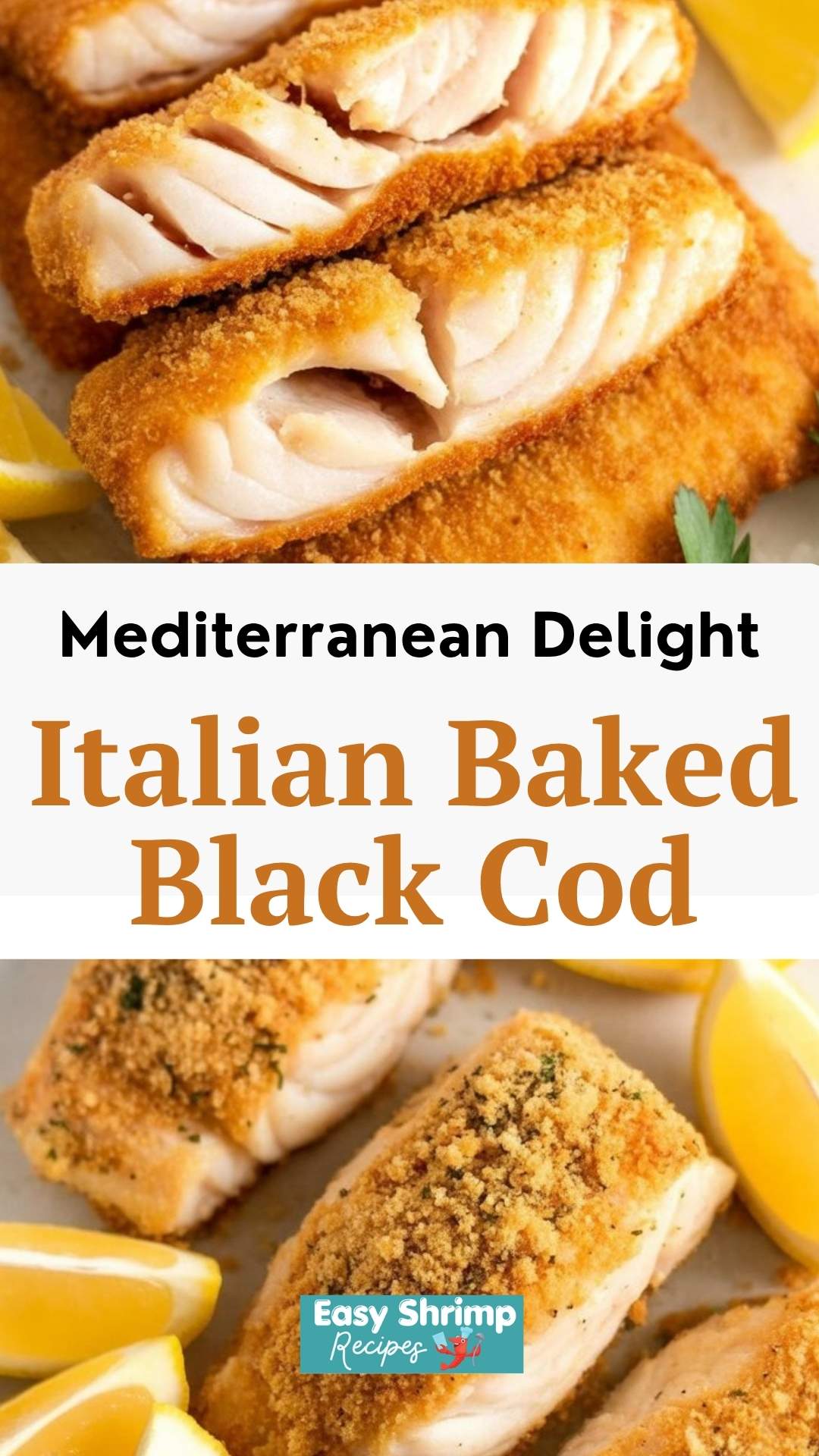Italian Baked Black Cod
