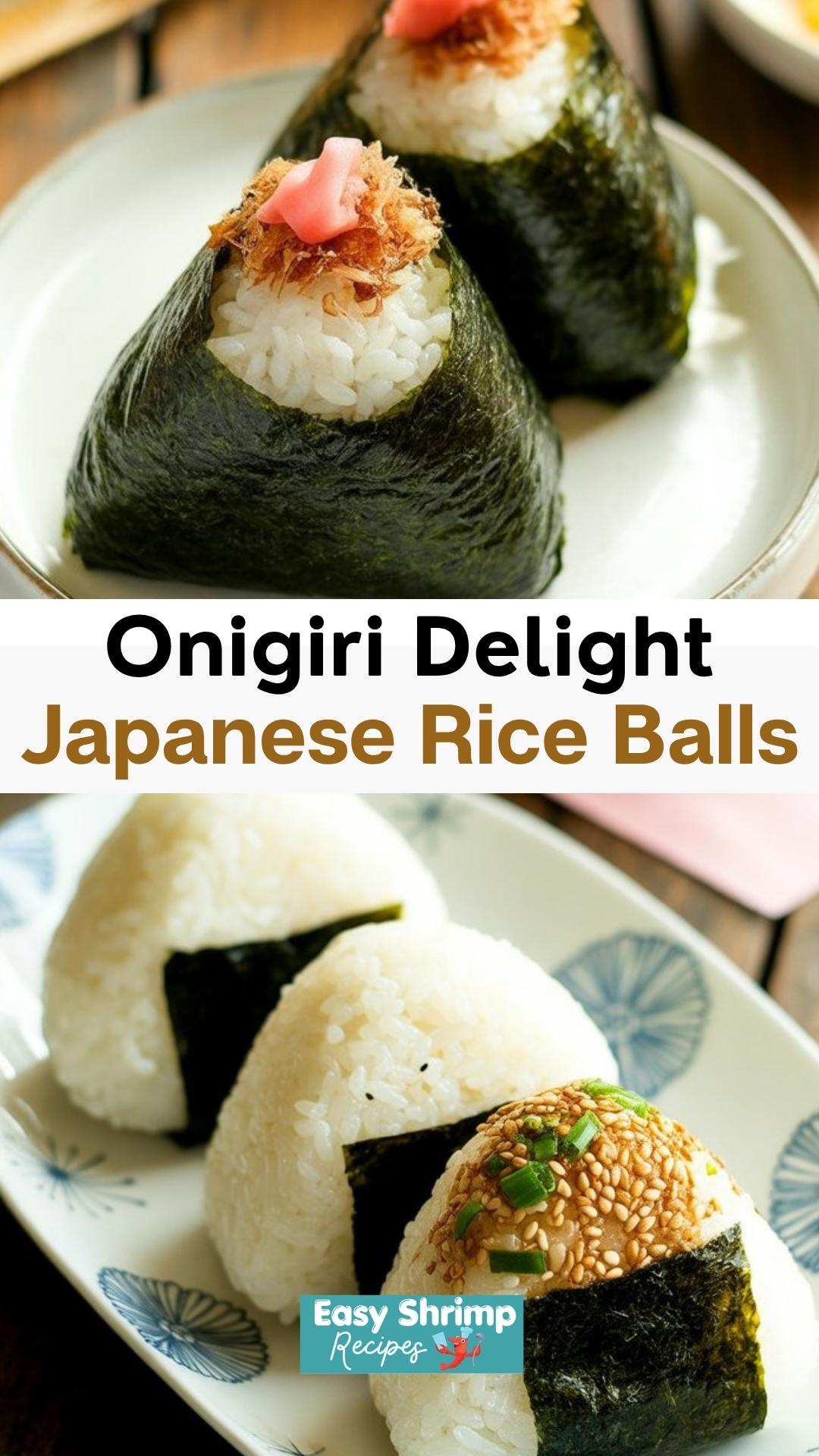 Japanese Rice Balls