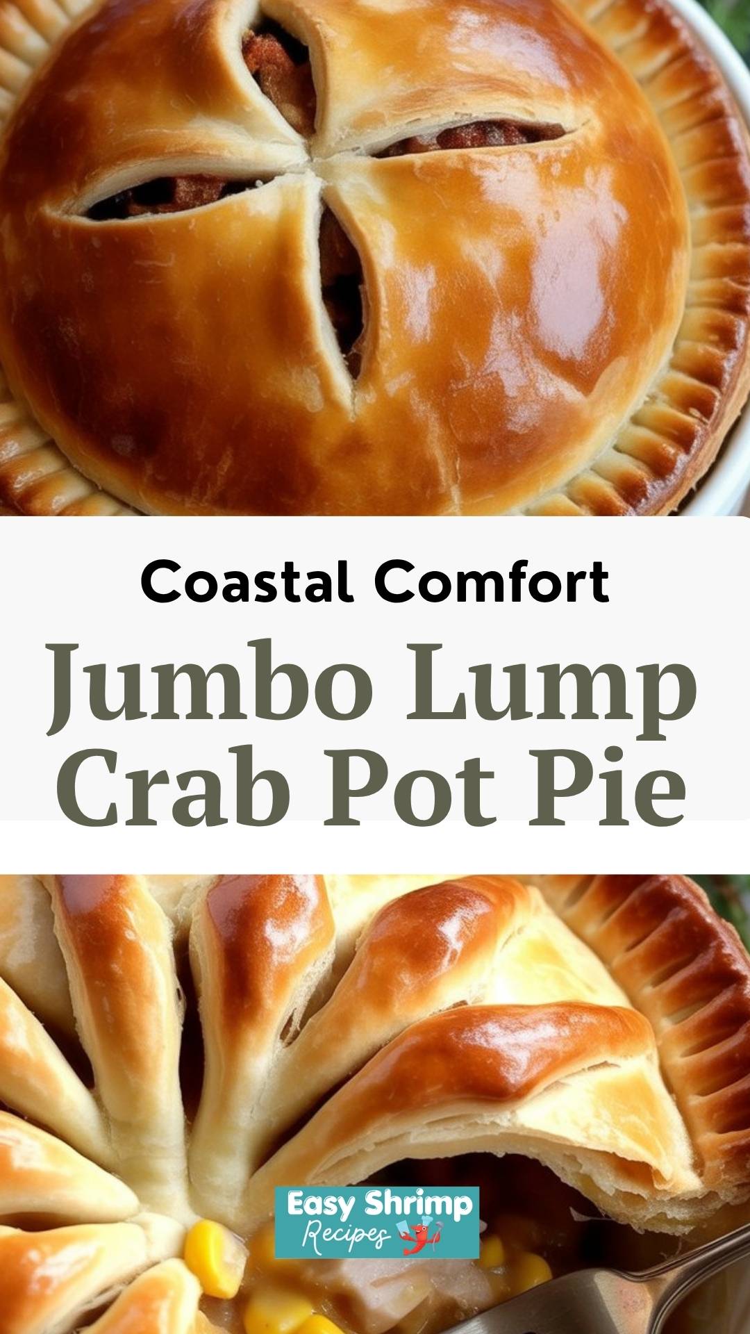 Jumbo Lump Crab Pot Pie