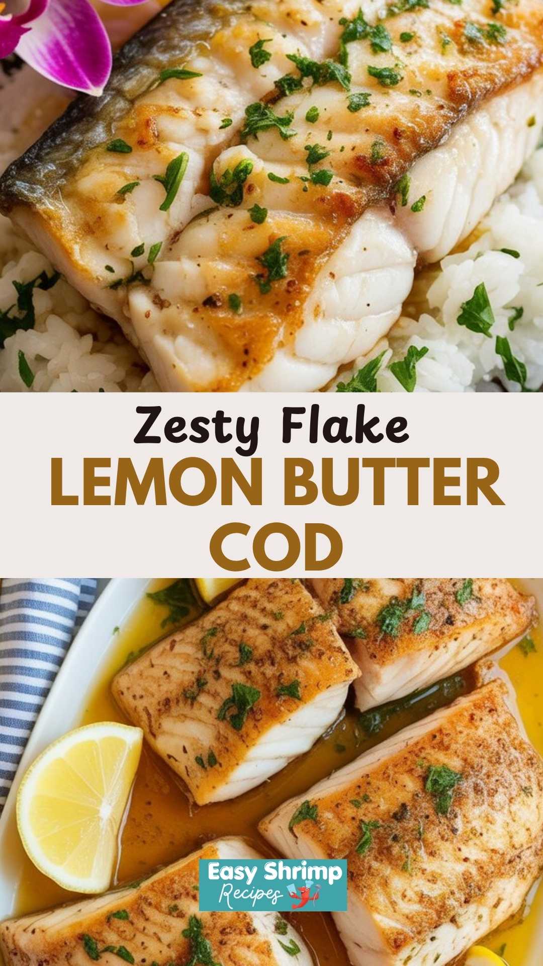 Lemon Butter Cod