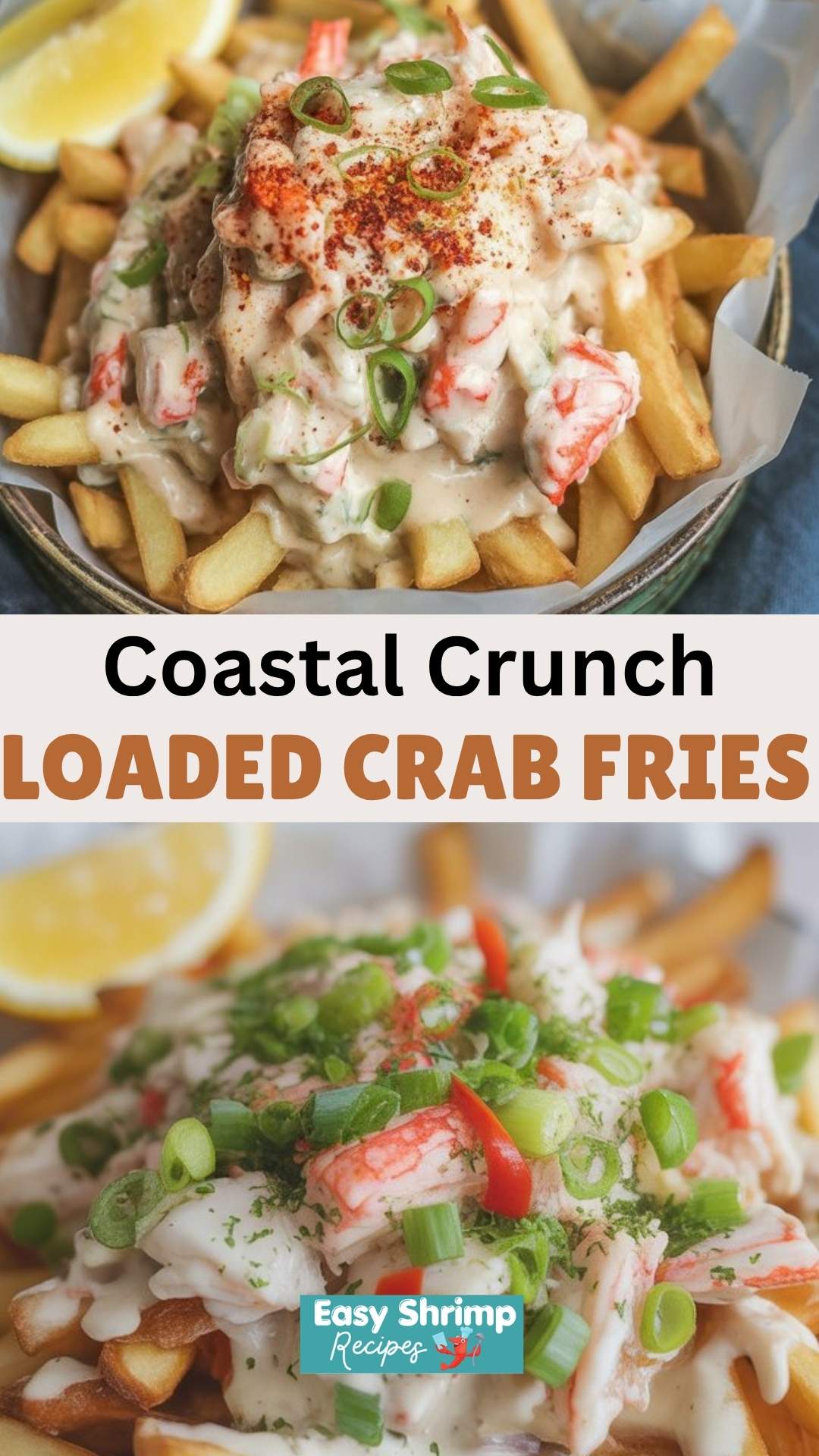 Loaded Crab Fries