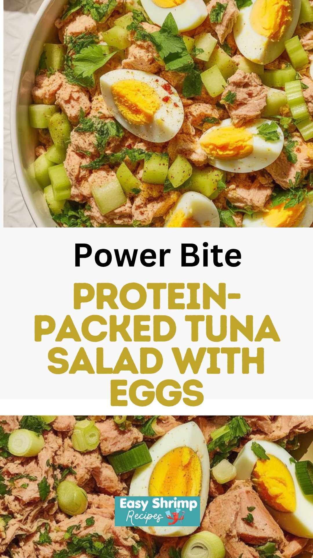 Protein-Packed Tuna Salad with Eggs