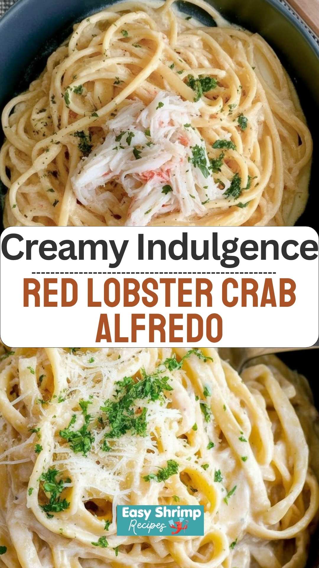 Red Lobster Crab Alfredo