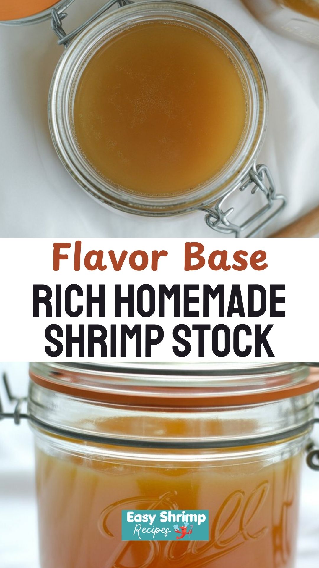 Rich Homemade Shrimp Stock