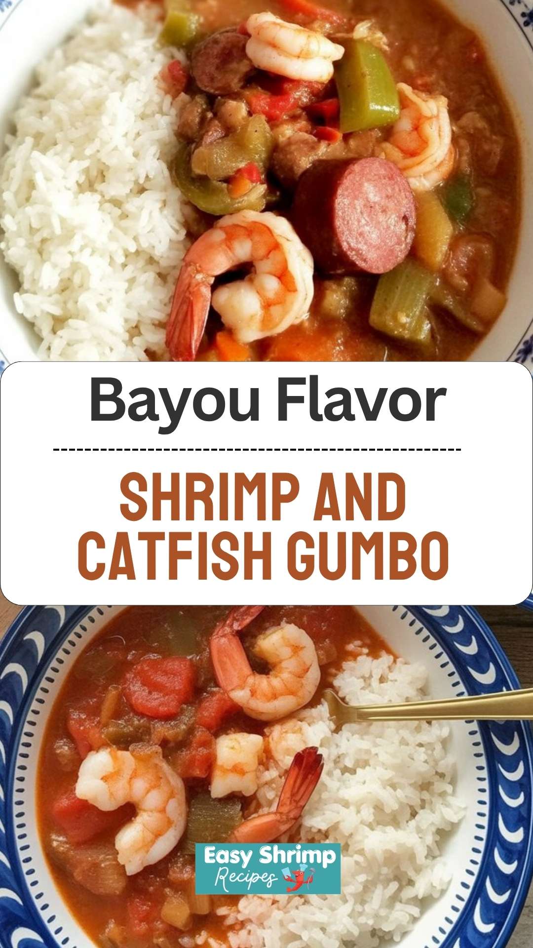 Shrimp and Catfish Gumbo
