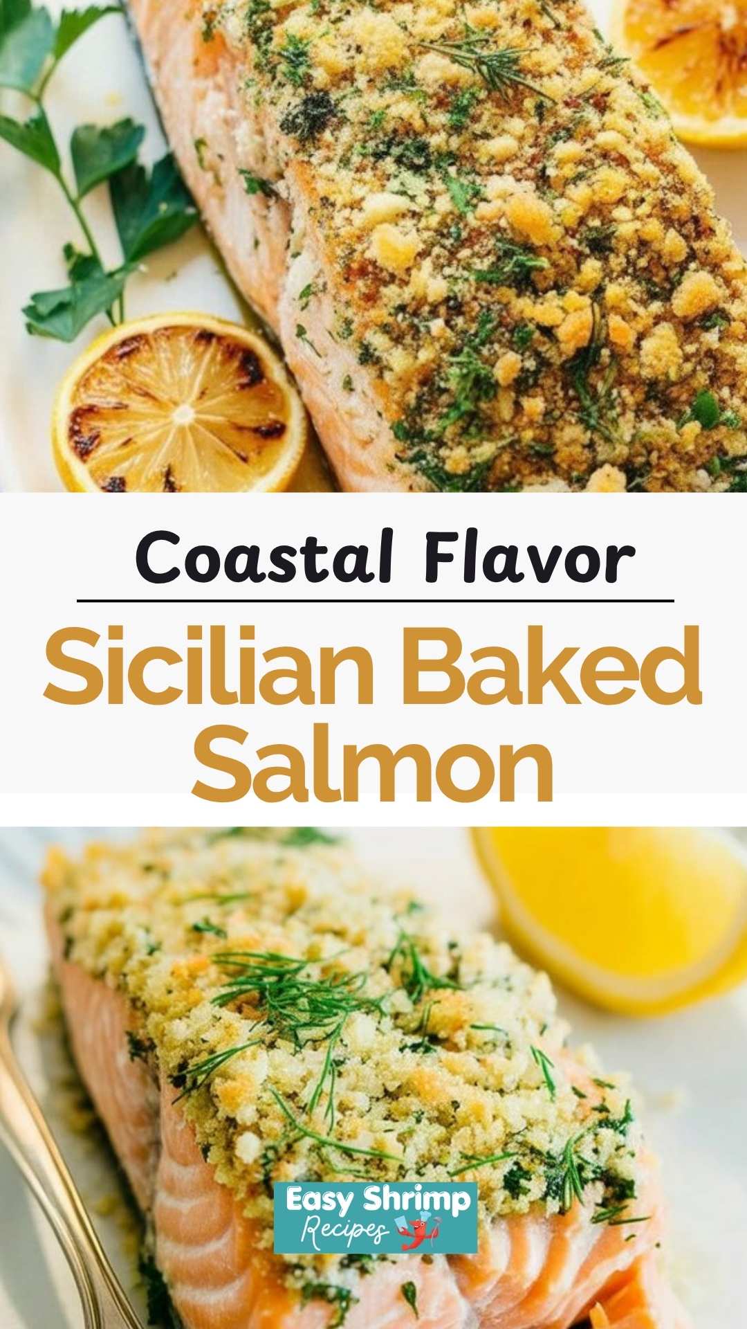 Sicilian Baked Salmon