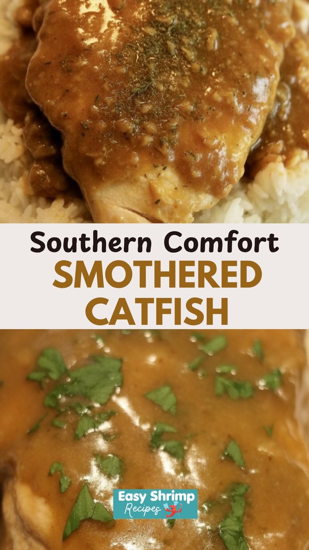 Smothered Catfish