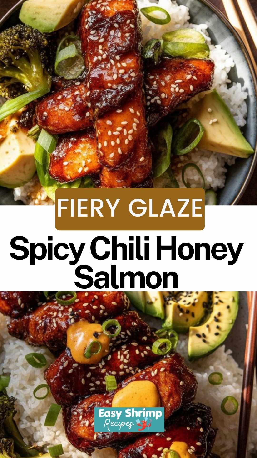 Spicy Chili Honey Salmon