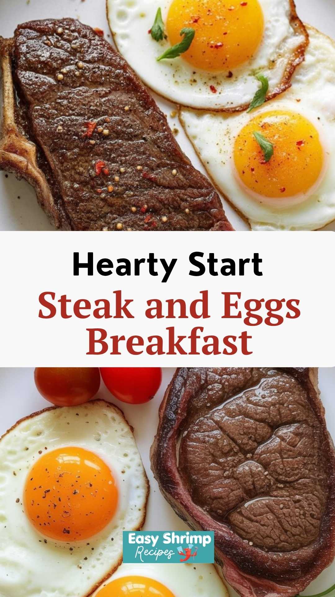 Steak and Eggs Breakfast