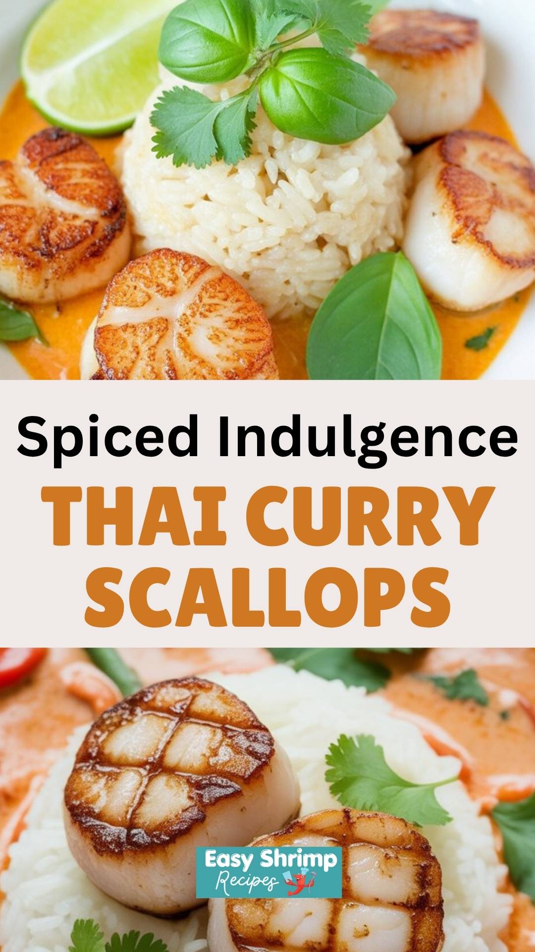 Thai Curry Scallops