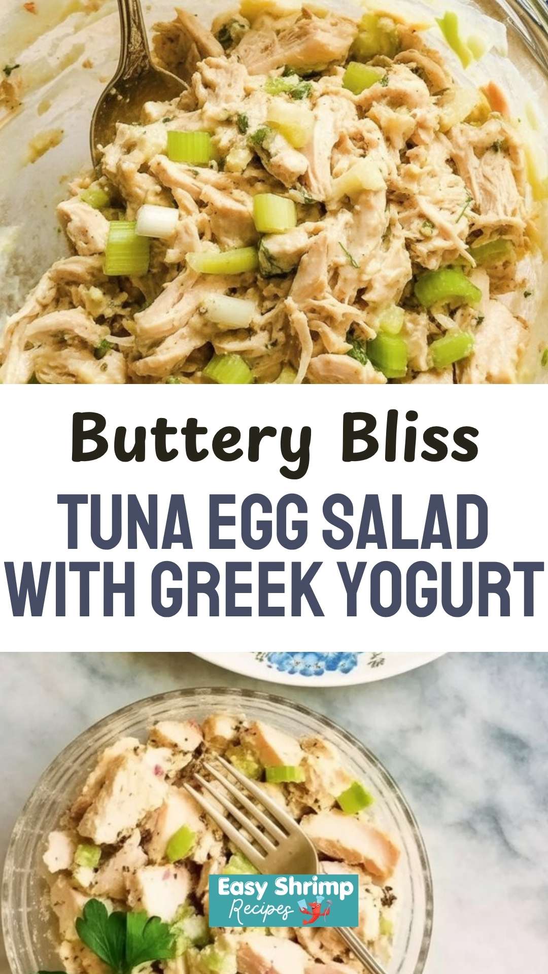 Tuna Egg Salad With Greek Yogurt