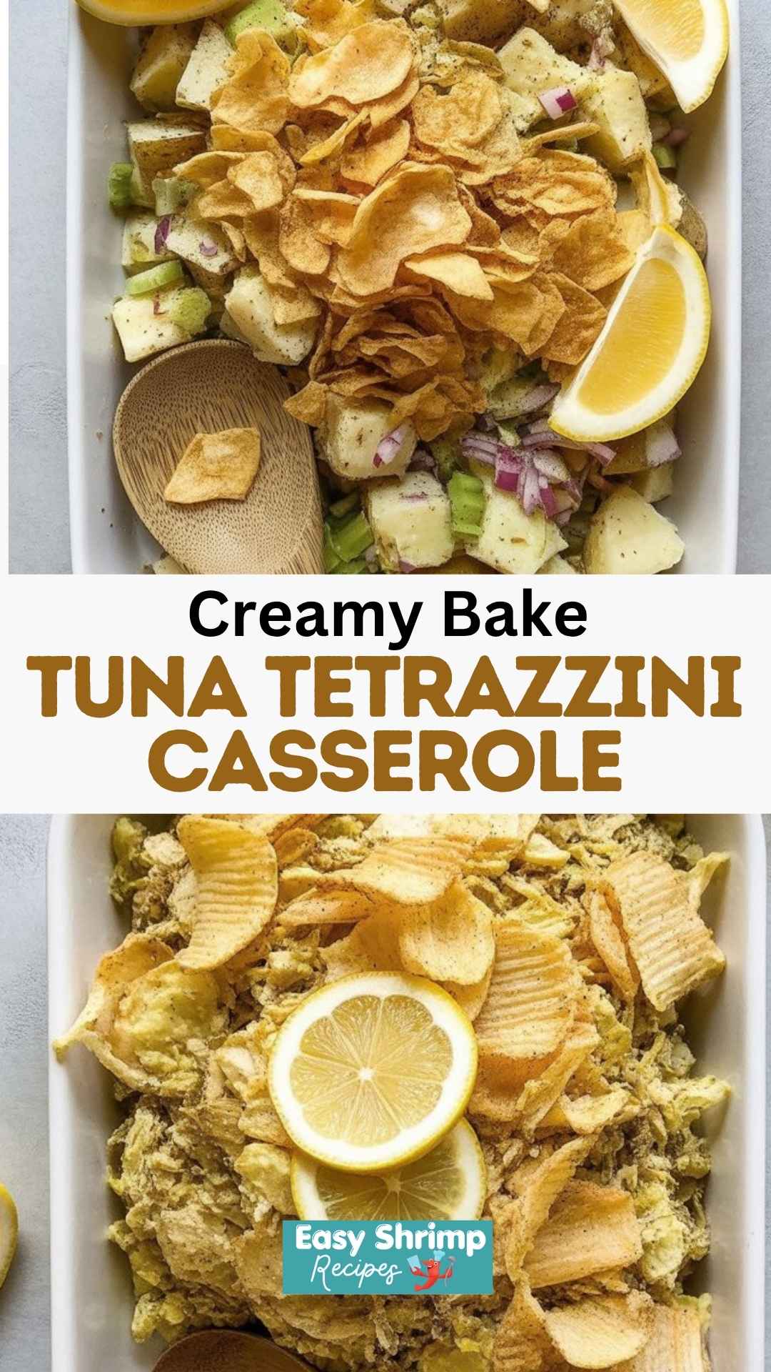Tuna Tetrazzini Casserole