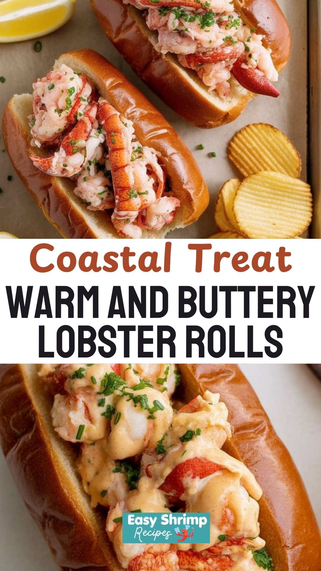 Warm and Buttery Lobster Rolls