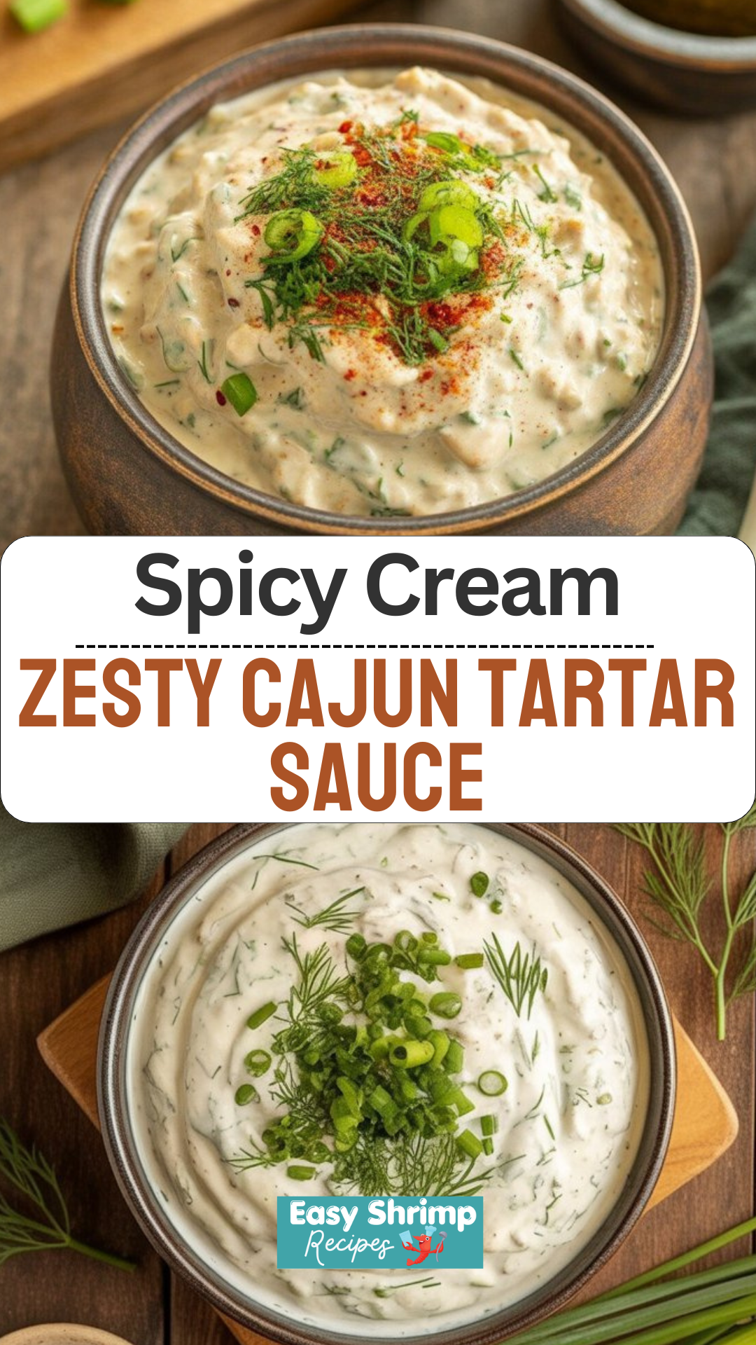 Zesty Cajun Tartar Sauce