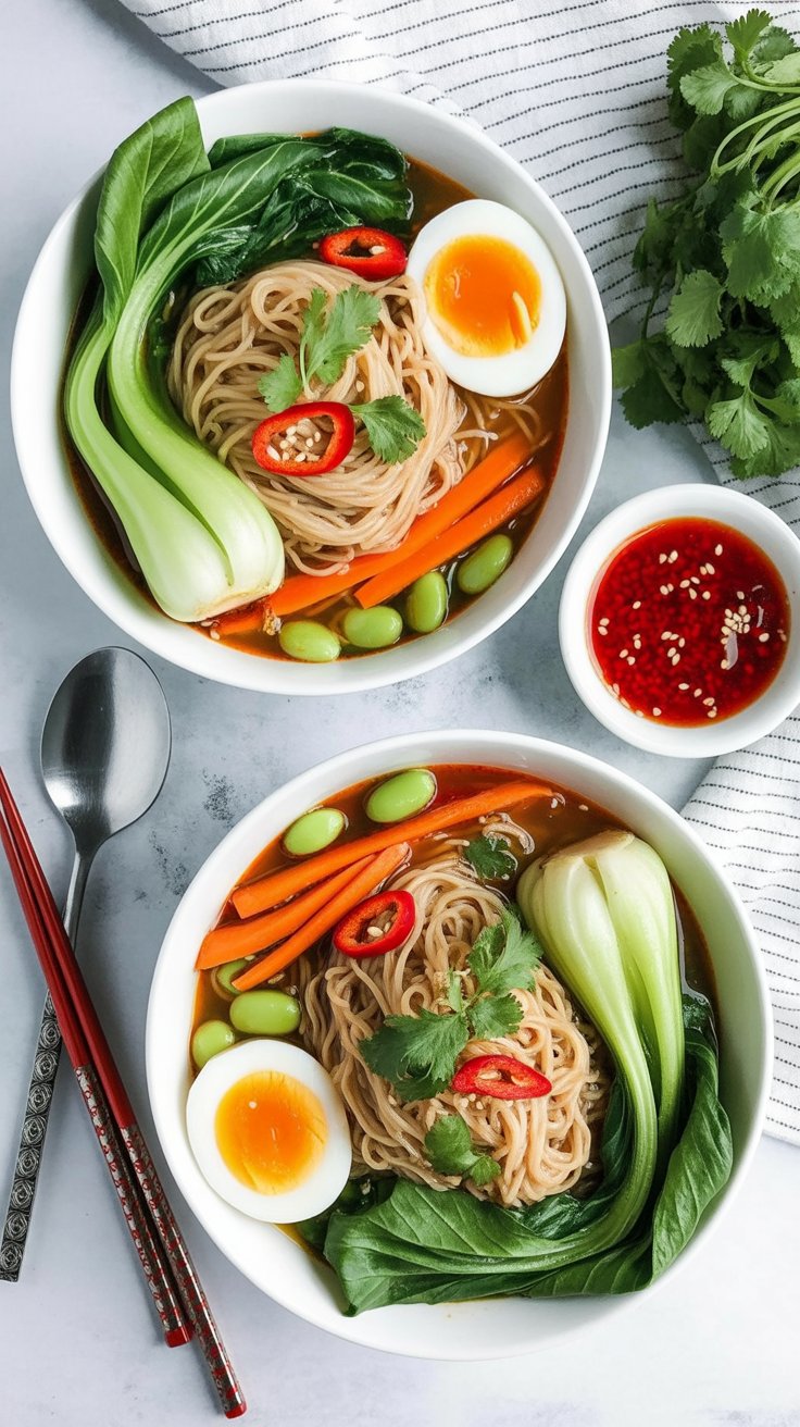 best 10-Minute Vegetable Ramen Noodles