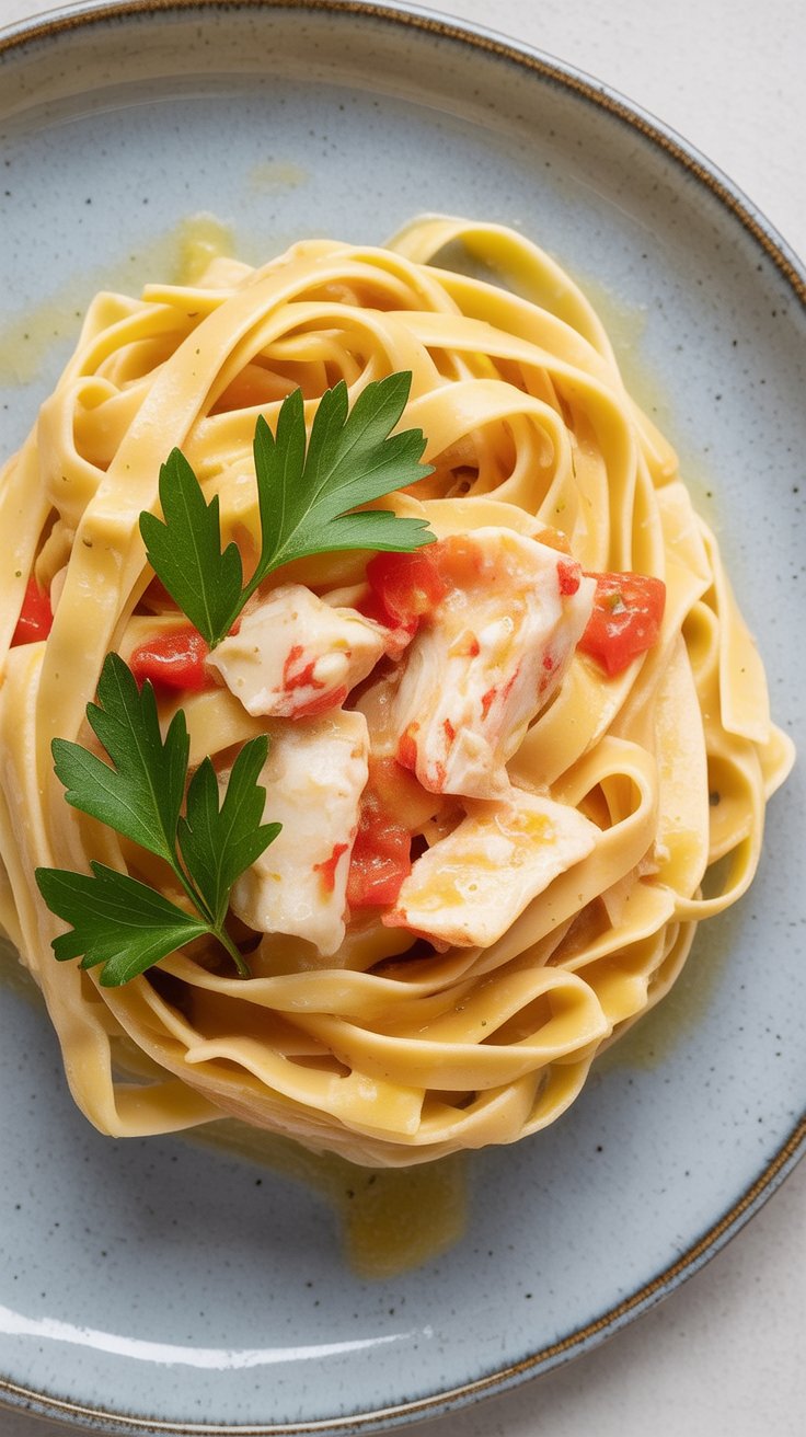 best Authentic Venetian Crab Linguine