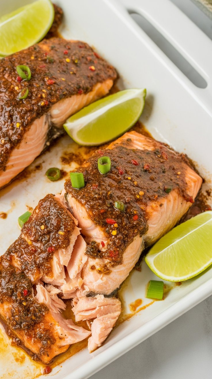 best Baked Jerk Salmon
