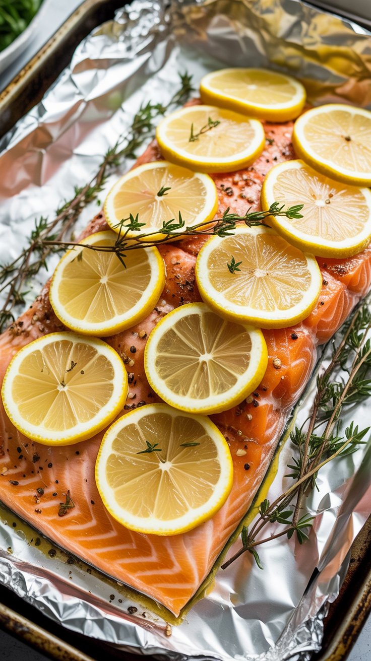 best Baked Lemon Pepper Salmon