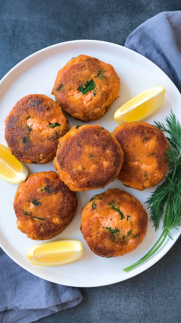 best Baked Salmon Patties