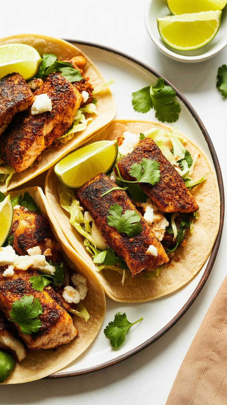 best Blackened Salmon Tacos