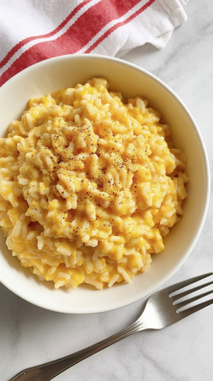 best Cheesy Rice