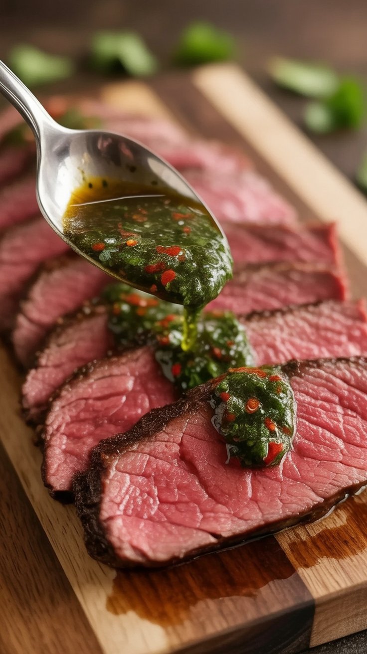 best Chimichurri Steak