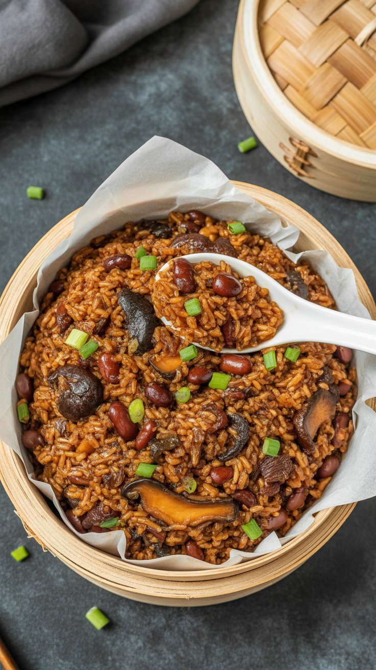 best Chinese Savoury Sticky Rice