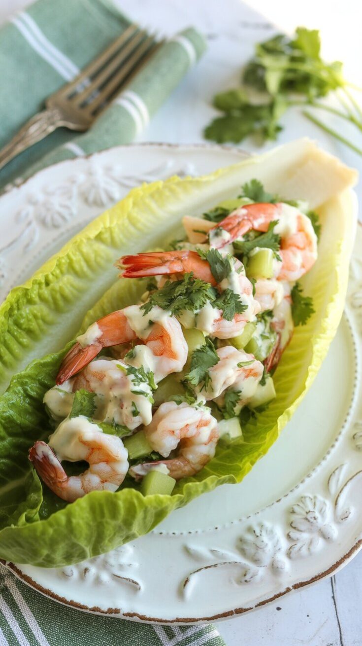 best Cilantro Lime Shrimp Wraps