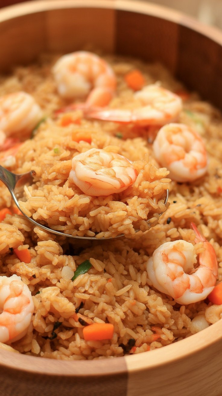 best Copycat Benihana Fried Rice