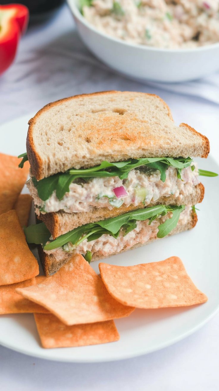 best Creamy Tuna Spread