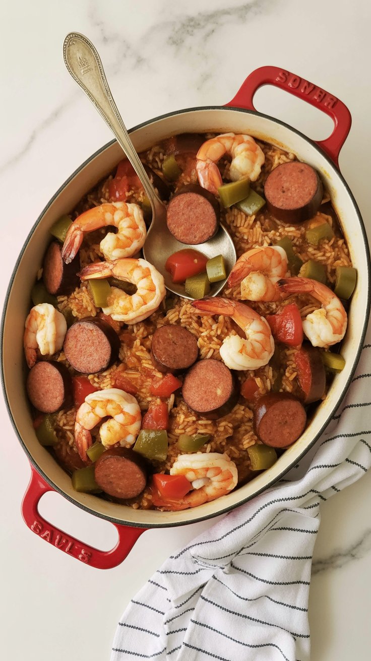 best Creole Seafood Jambalaya