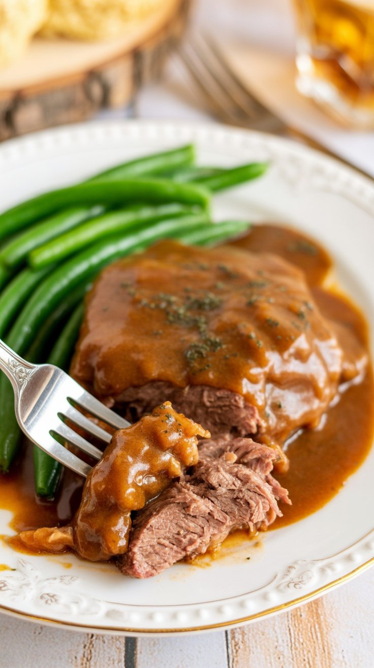 best Crock Pot Cube Steak