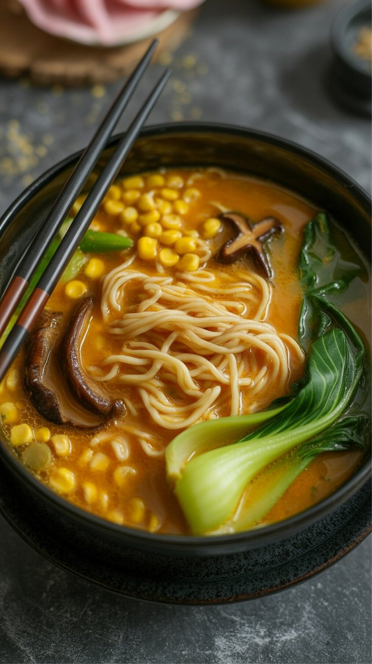 best Easy One-Pot Spicy Miso Ramen (Vegan)