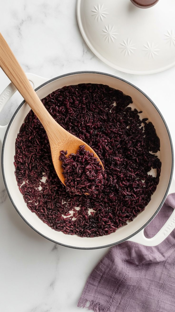 best Forbidden Black Rice