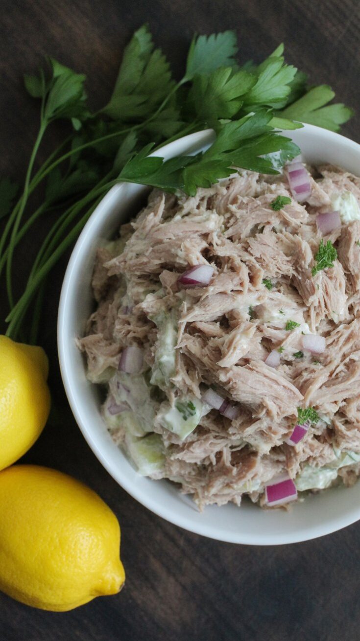 best Fresh Blackfin Tuna Salad