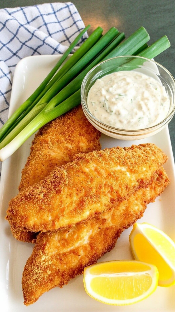 best Fried Catfish Fingers