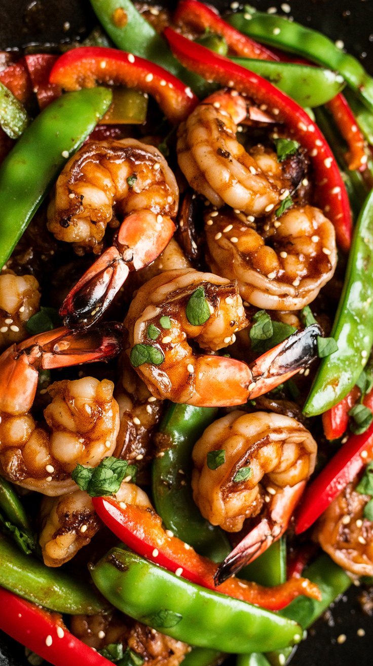 best Garlic Shrimp Stir Fry