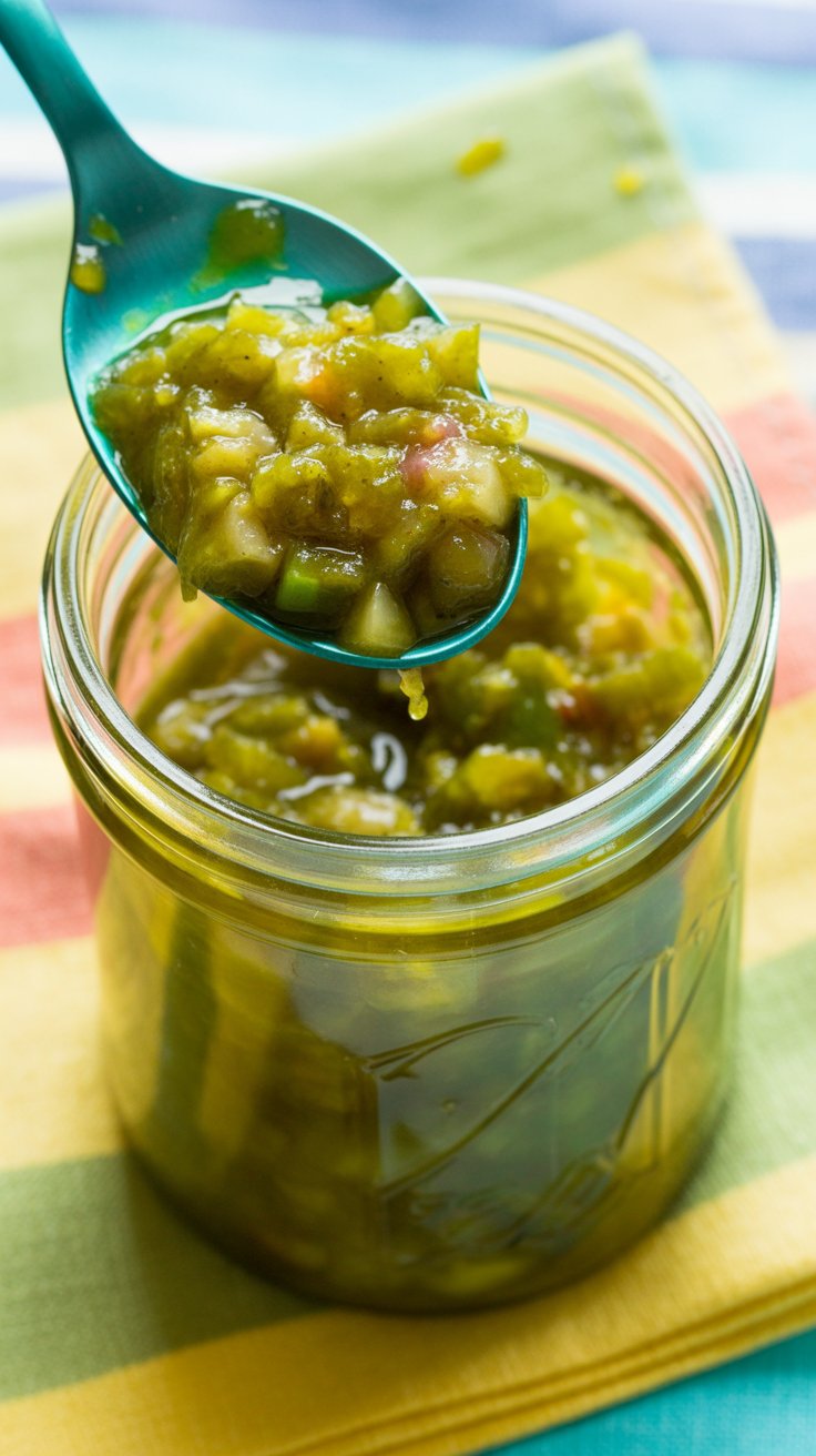 best Green Tomato Pickle Relish