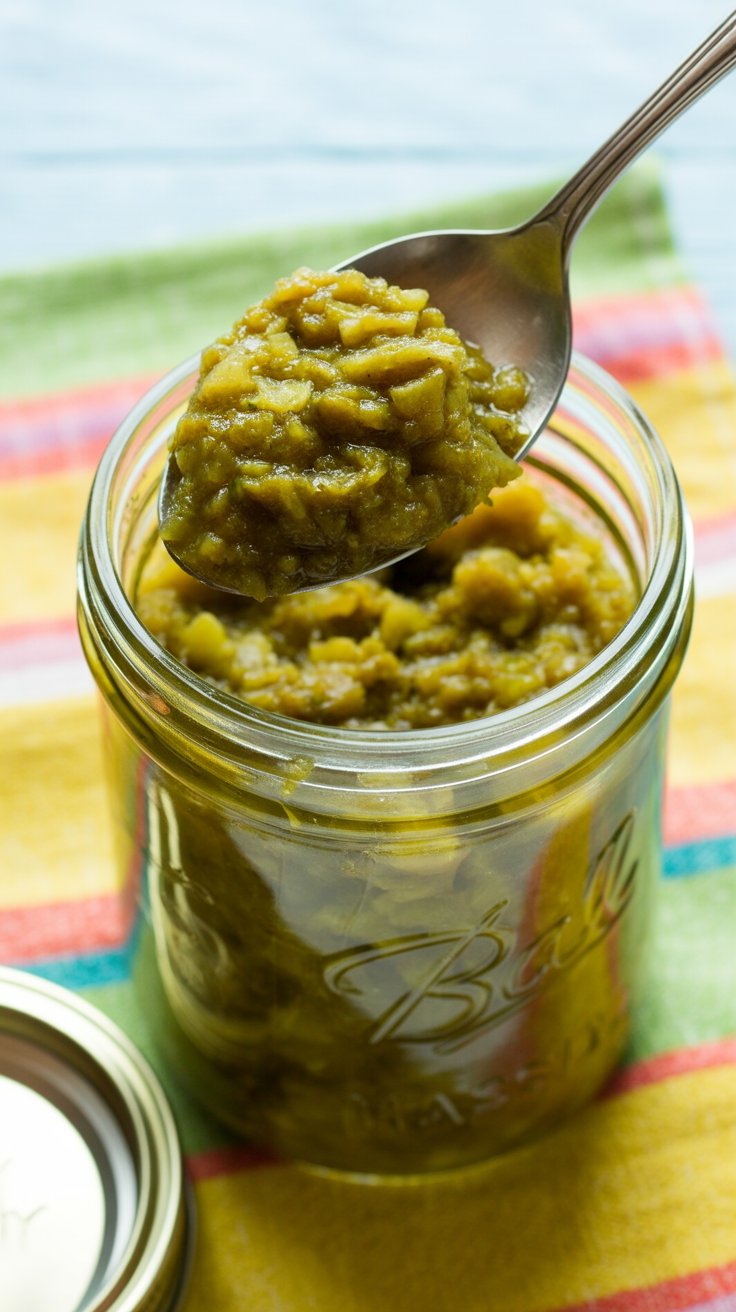 best Green Tomato Pickle Relish