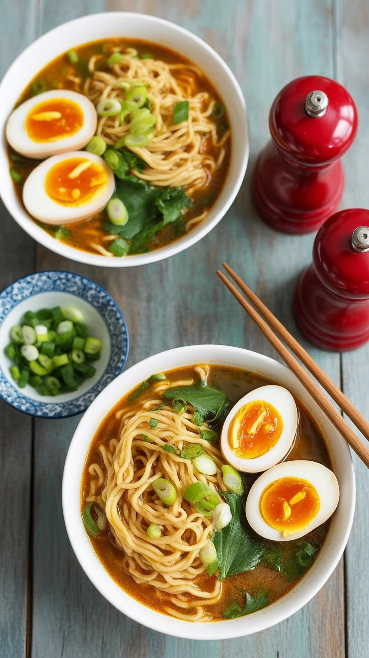 best Healthy Ramen Noodle Bowl